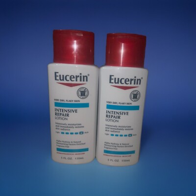 Eucerin 48HR Hydration Fragrance Free Intensive Repair Lotion 5oz. Each
