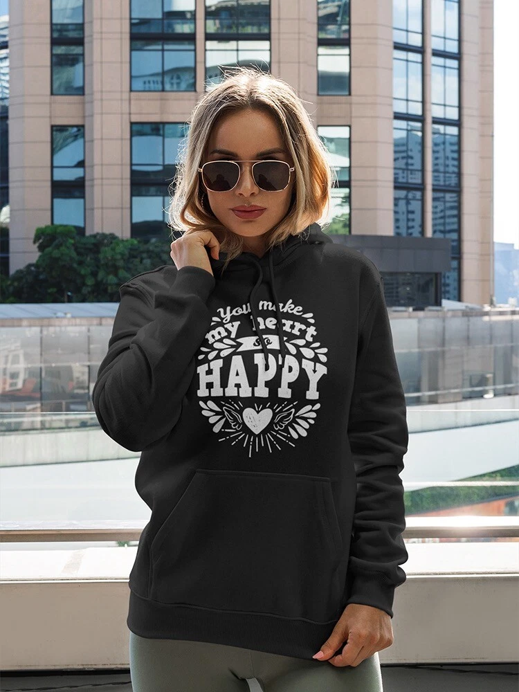 Hoodie be cheap happy