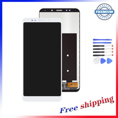 For Xiaomi Redmi 5 Plus LCD Display Touch Screen Assembly Replacement Kit White