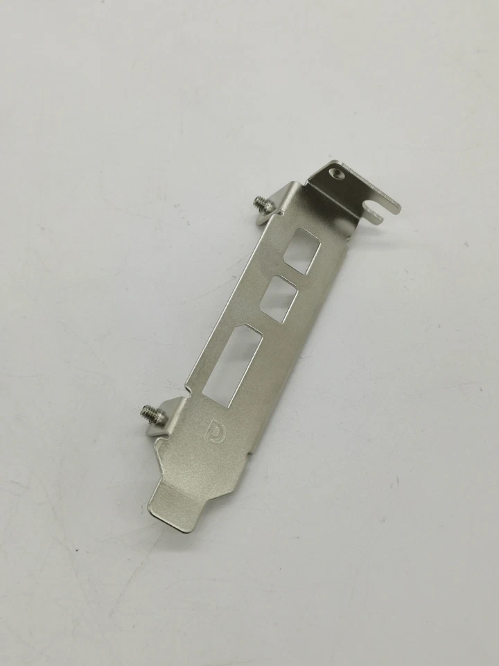 NEW Low Profile bracket for AMD Radeon RX 550 R9J9P 6J78X RX 640 graphics card - Image 2 of 4