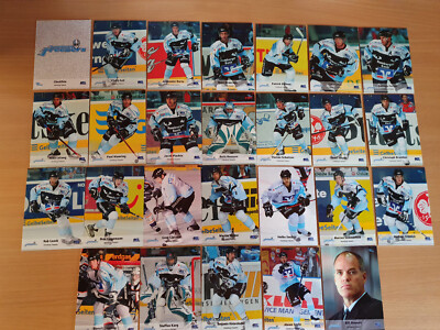 DEL 06-07 2006-2007 SERIE 1 & 2 Teamset Hamburg Freezers 26 Karten