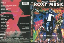 Roxy Music : Live at the Apollo 2002 NEW DVD/ SAMEDAY FREE SHIP USA
