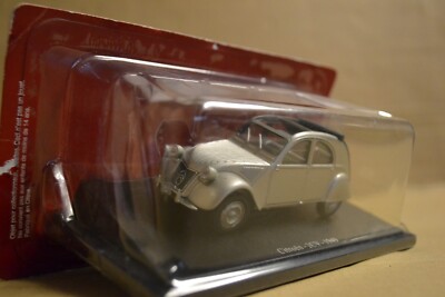 Modèle Réduit 1/43 Citroën 2CV 1949 Par Atlas - Occasion, Collection Voiture