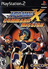 Mega Man X: Command Mission - Playstation 2 PS2 TESTED | eBay