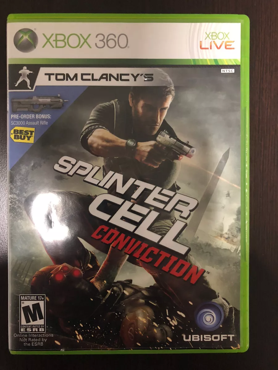 Best Buy: Tom Clancy's Splinter Cell: Conviction — PRE-OWNED