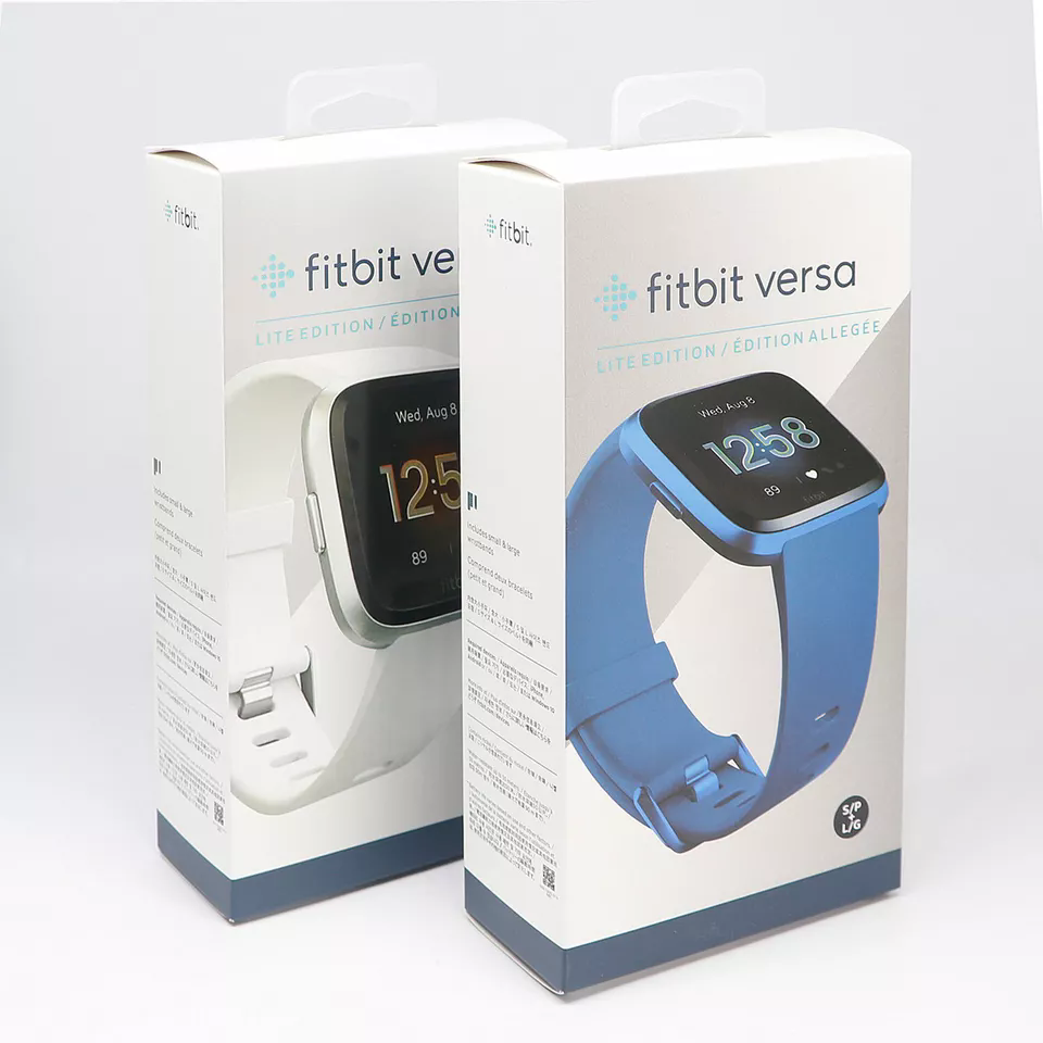 Fitbit Versa Lite Smartwatch with Yoga Tracking in S & L Sizes-image