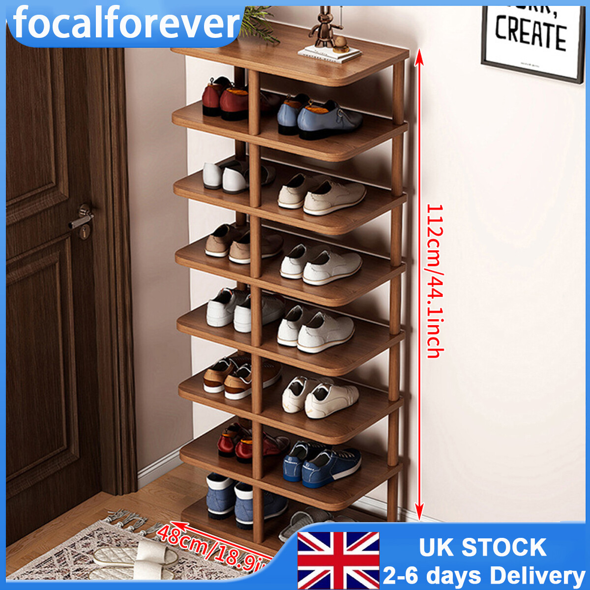 vertical shoe wooden shoe rack organizer
