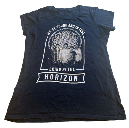 Bring Me The Horizon Doomed Girls Short-Sleeved Hoodie