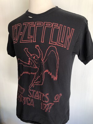 ミュージシャン 90's LED-ZEPPELIN T-shirt USED】90'S LED ZEPPELIN 