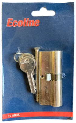 Ecoline by Abus Türzylinder 35/40 mit 3 Schlüsseln