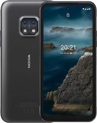 (10PCS BULK) Nokia XR20 | Unlocked | Dual SIM | 6.67'' | 6/128GB |Granite Grey