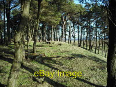Foto 6x4 Cant Hills Kirk of Shotts A 1914 (1:10560) Karte zeigt einen Trig Poi um 2009