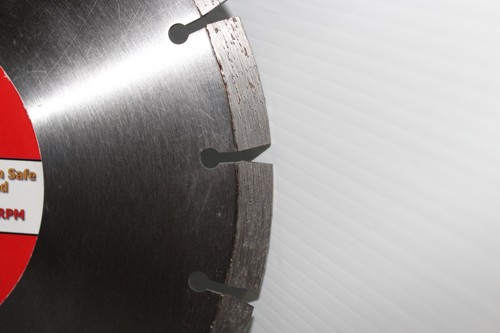 ⭐NEW⭐ Multiquip 10PSA Diamond Blade - 10" x .095 x 5/8-DM Abras Mat Seg PREM MQ - Picture 4 of 7
