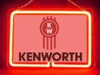 Kenworth Trucks Highway Vehicles Auto Shop Garage Bar Pub Light Neon Sign