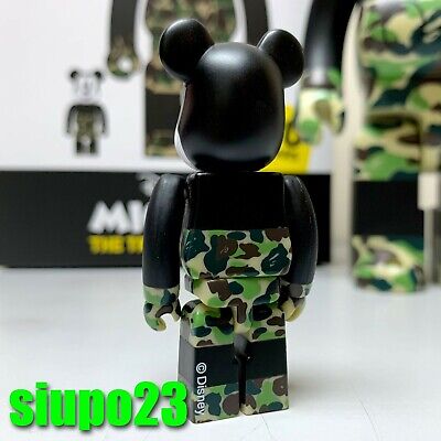 BE@RBRICK BAPE MICKEY MOUSE GREEN 400%