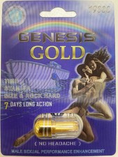 IMPACTRA GENESIS MALE SUPPLEMENTS  X 24 CAPSU...