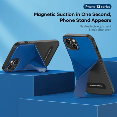ROCK Luxury Element Series High Quality Holder Stand Case for iPhone 13 / 13 Pro