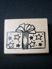 Denami Design Present Gift Rubber Stamp Birthday Party Christmas