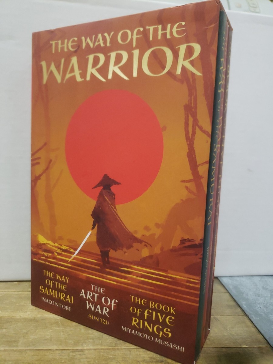サムライ The Way of the Warrior Deluxe 3 Volume Box Set - BRAND NEW | eBay