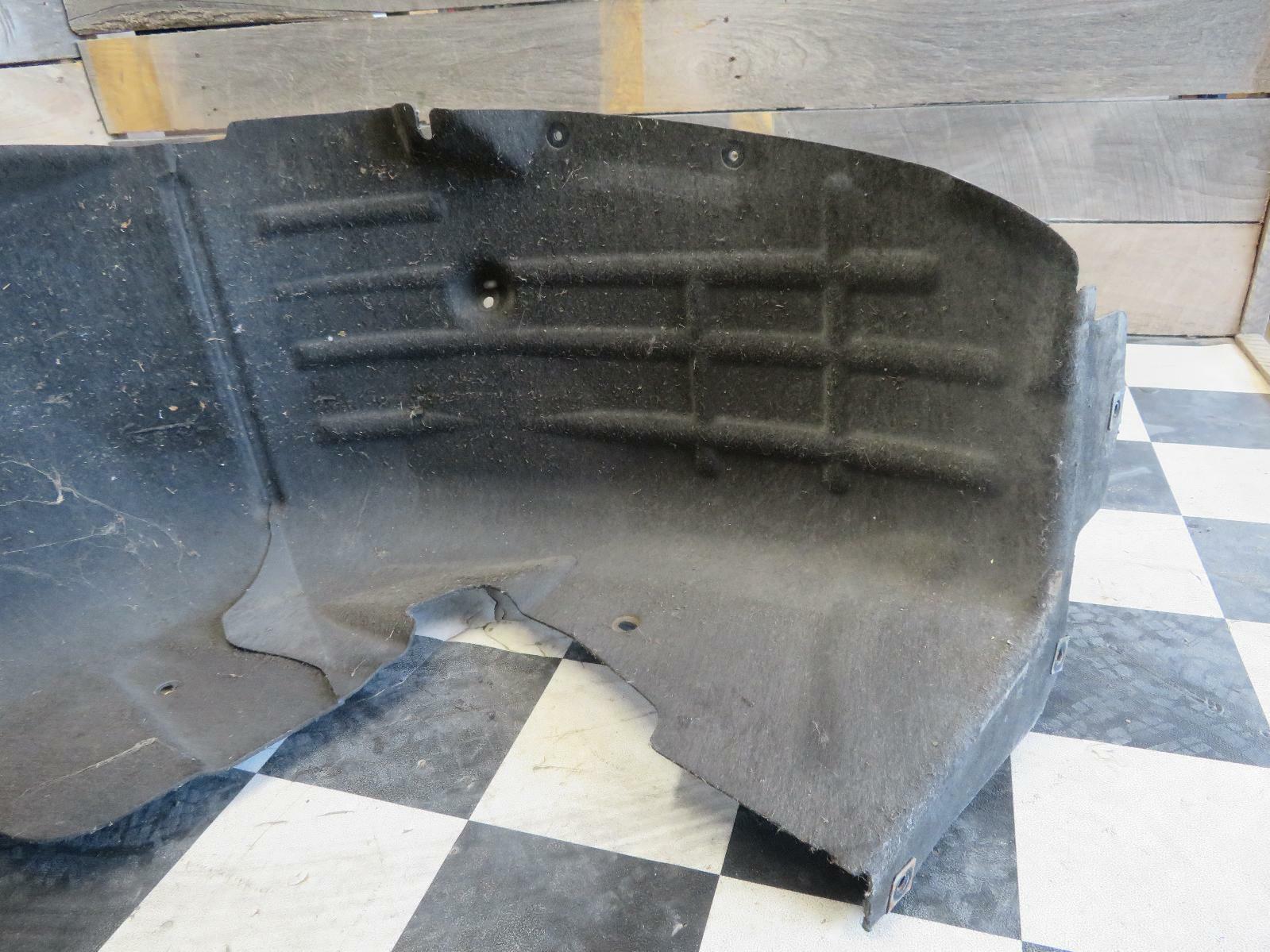 2012 ASTON MARTIN RAPIDE REAR INNER FENDER LINER SET AD43-54279D23-AD LEFT RIGHT