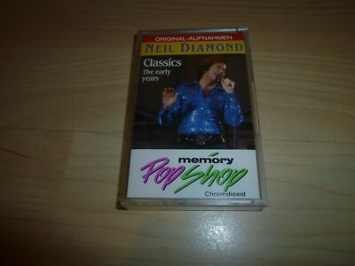 Musik Kassette MC - Neil Diamond - Classics The Early Years