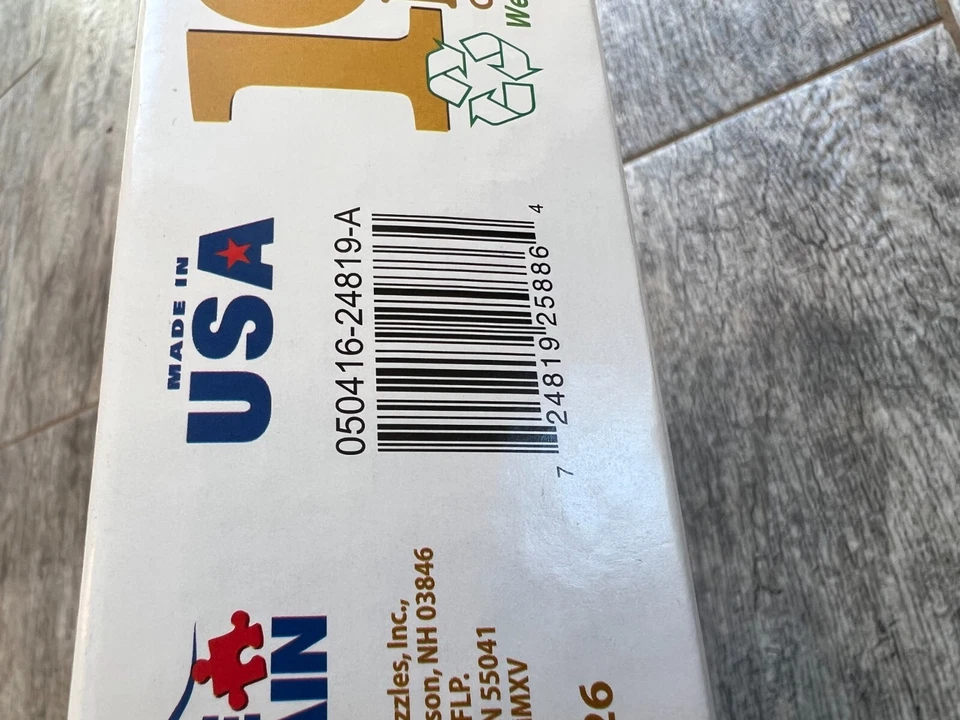 White Mountain Jigsaw Puzzle Always Alert Dog Hunting Peasants Bird 1000 pc 1226 - Image 3 of 4