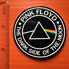 Pink Floyd The Dark Side of The Moon Logo Sticker Rock and Roll Decal