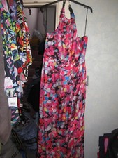 Floral  Maxi Dress  UK 14