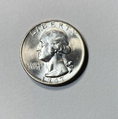 1947-S Washington Quarter Better Date Lustrous BU++