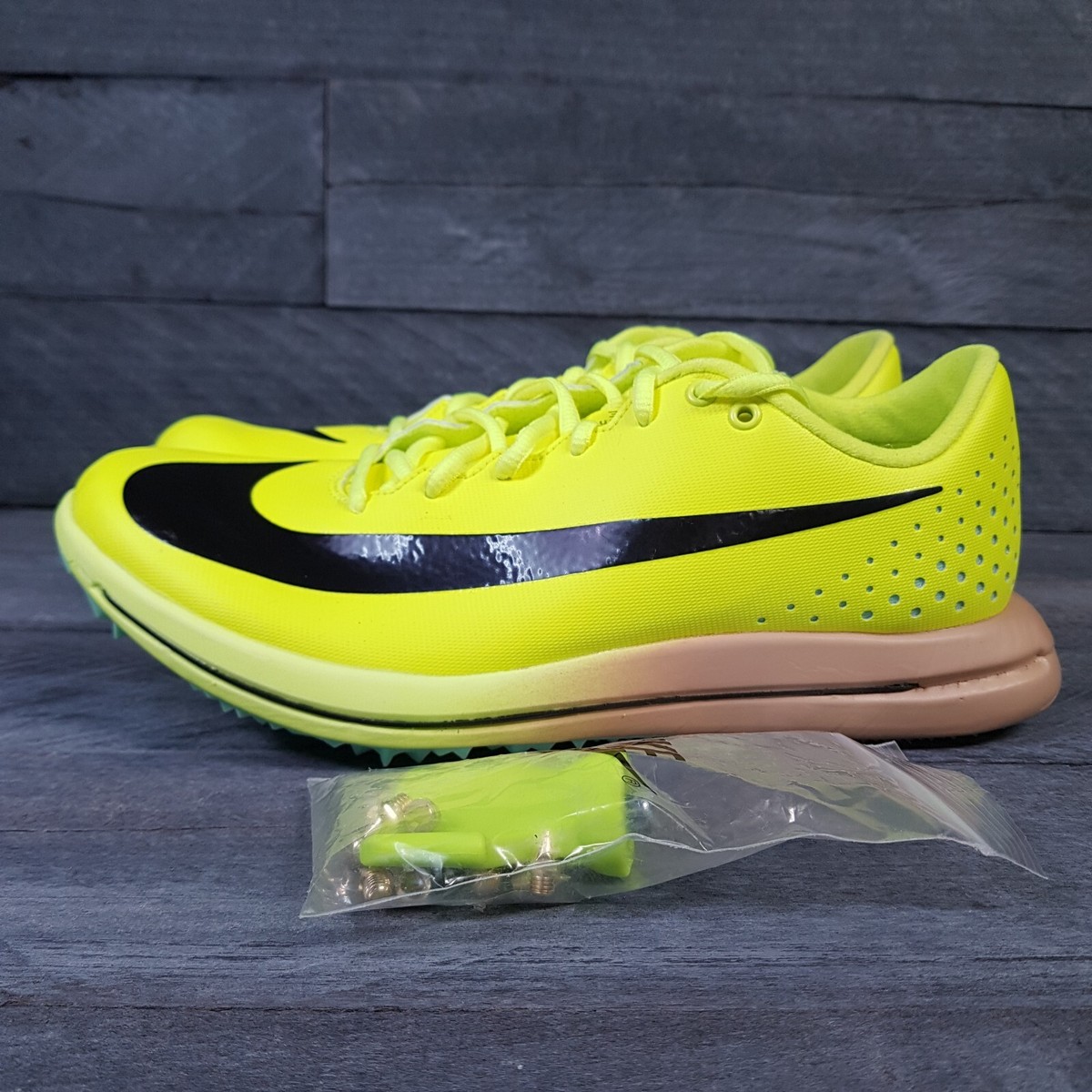 ☆☆TJ☆☆ NIKE TJ Triple Jump Elite 2 Spike Track Shoes Mens 8 Womens