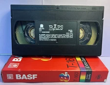 B.A.P.S. VHS