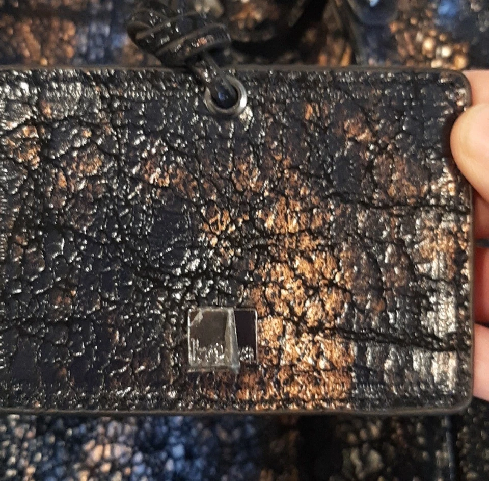 NWOT KOOBA Large Multi Colored Metallic Hobo Bag - Image 4 of 4