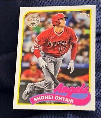 ⚾️50/50 Club⚾️ 2024 Topps 35th Anniversary- SHOHEI ⚾️50/50 Club⚾️ 2024 Topps 35th Anniversary- SHOHEI