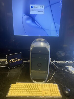 PowerMac G4 AGP Graphics 400MHz 2000年 Apple PowerMac G4 Desktop -400MHZ~OS 9 STAND-ALONE | eBay