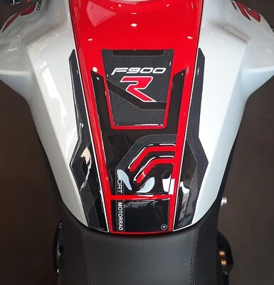 Réservoir En Gel 3D F900 R Autocollant Pour Réservoir Moto Compatible BMW F900R - Photo 1/4