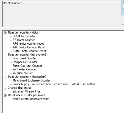 Service program for Epson SureColor S50670 - Picture 2 of 2