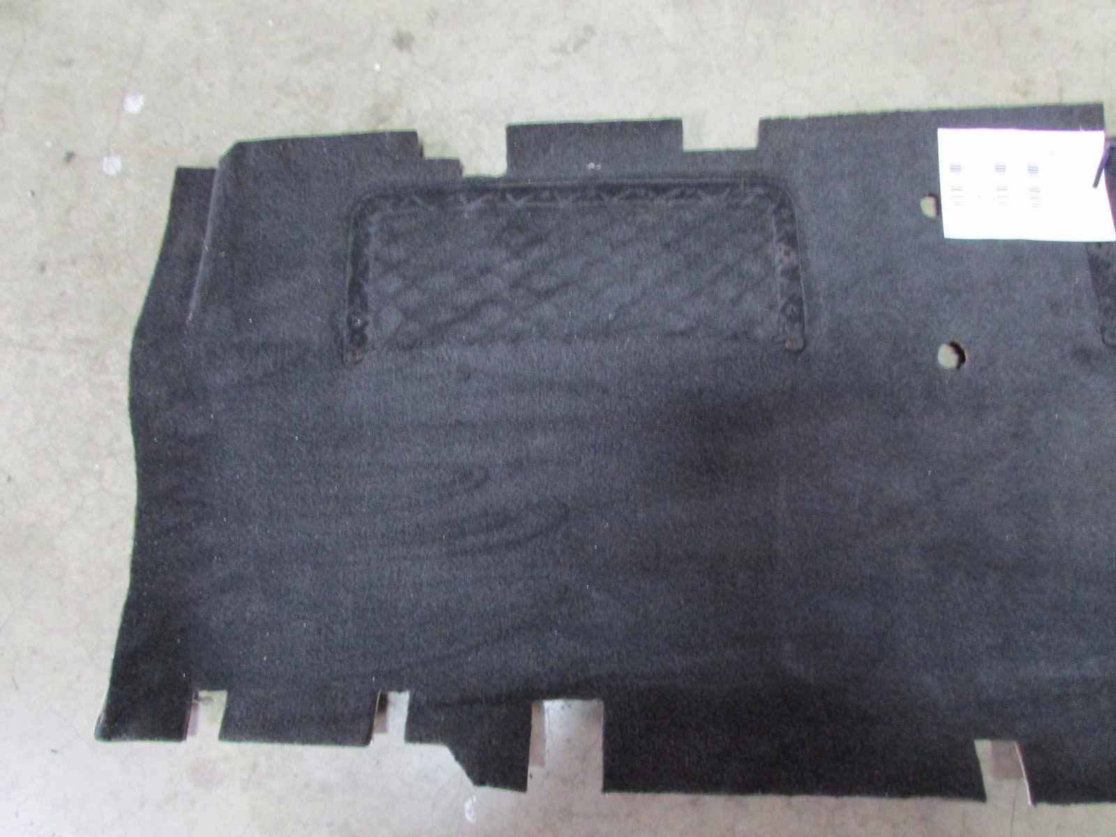 Ferrari F430, Coupe Back Wall, Black, 2 Pocket, Used, P/N 685100