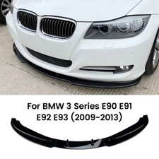 Vorne Stoßstange Spoiler Frontlippe Splitter Für BMW 3er E90 E91 E92 E93 2009-13