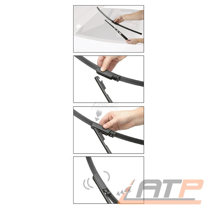 Balai D'essuie-glace Bosch Aerotwin A934S - Réf. 3397118934 - Neuf Origine Allemagne