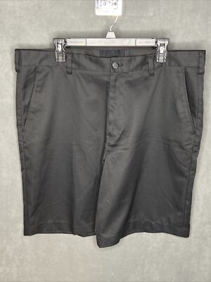 izod dress shorts Juniors Uniform Skinny Bermuda Stretch Twill Short, Black, 1 Zip closure IZOD Mens Dress Shorts Size