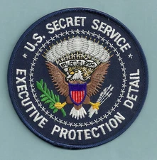 U.S. SECRET SERVICE EXECUTIVE PROTECTION DETAIL PATCH