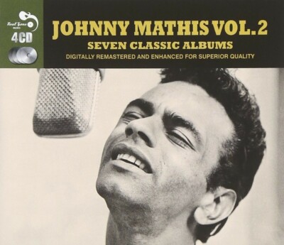 JOHNNY MATHIS - 7 CLASSIC ALBUMS 2 4 CD NEU 