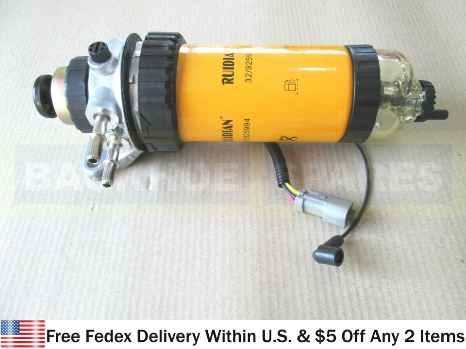 JCB PARTS - FUEL FILTER ASSEMBLY - 30 MICRON (PART NO. 320/07280 320/07068) - Image 3 of 4