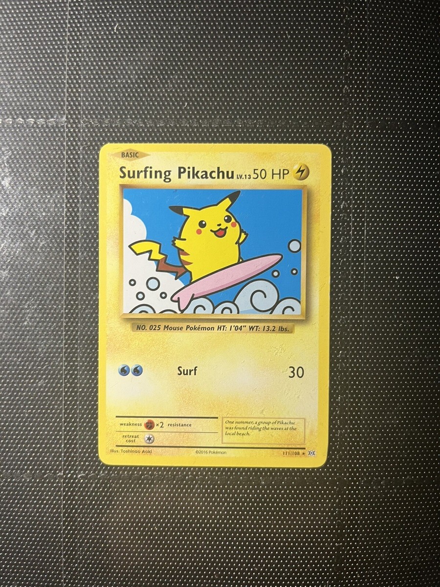 2016 Surfing Pikachu | eBay