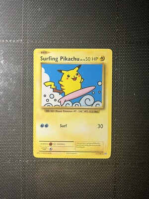 2016 Surfing Pikachu | eBay