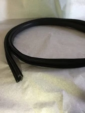 Door Glass Run Channel Seal All-Rubber Flexible & Flocked Universal Weatherstrip
