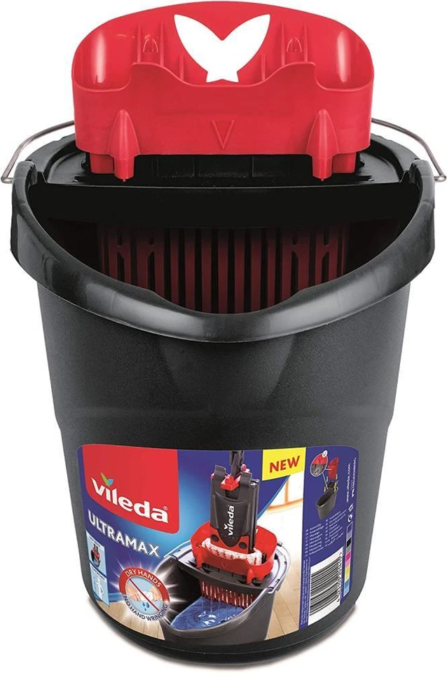 Vileda ULTRAMAX Eimer mit PowerPresse für Ultramaxx 10 L - Bild 2 von 3