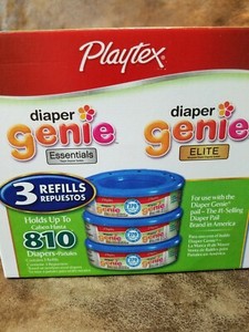 diaper genie elite refills