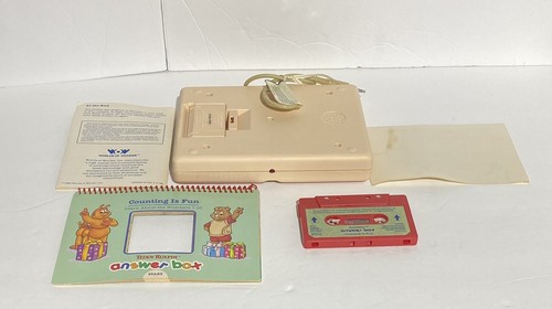 Teddy Ruxpin Answer Box Toy 1988 World of Wonder Complete with Box NEW Open Box - Picture 4 of 8