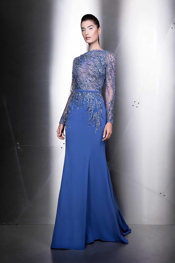 Ziad Nakad couture gown
